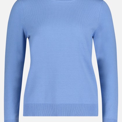 Basic-Strickpullover mit Rundhalsausschnitt – Bild 3