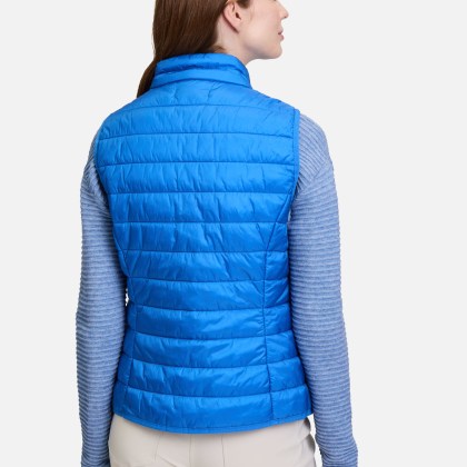 Steppweste mit Reißverschluss Steppweste mit Reißverschluss