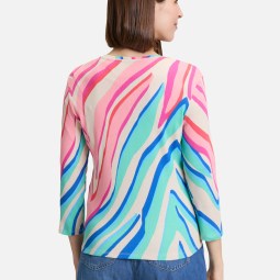 Shirtjacke mit Rippenstruktur Shirtjacke mit Rippenstruktur