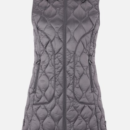 Steppweste mit abnehmbarer Kapuze – Bild 3