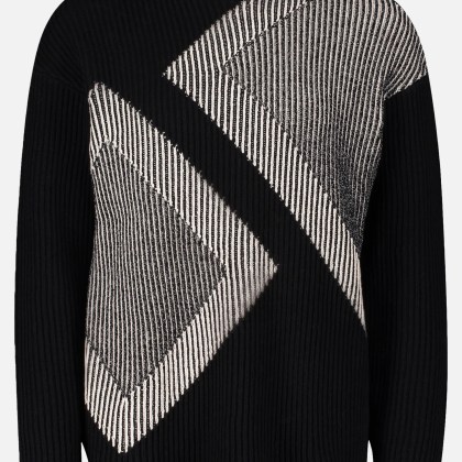 Strickpullover mit Intarsie – Bild 3