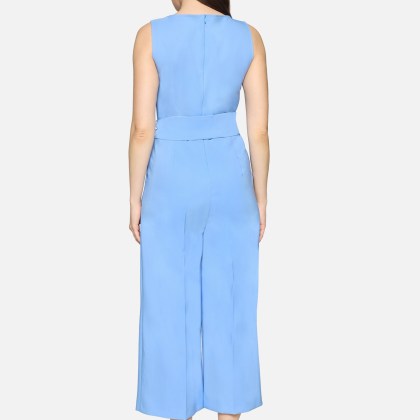 Jumpsuit mit Eingrifftaschen Jumpsuit mit Eingrifftaschen