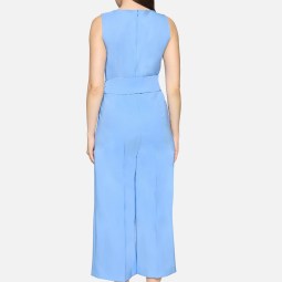 Jumpsuit mit Eingrifftaschen Jumpsuit mit Eingrifftaschen