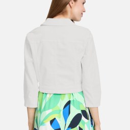 Jeansjacke mit 3/4 Arm Jeansjacke mit 3/4 Arm