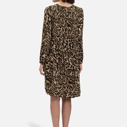 Plisseekleid langarm Plisseekleid langarm