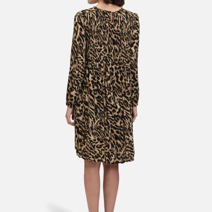 Plisseekleid langarm Plisseekleid langarm