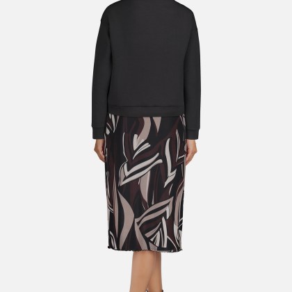 Midirock mit Gummizug Midirock mit Gummizug