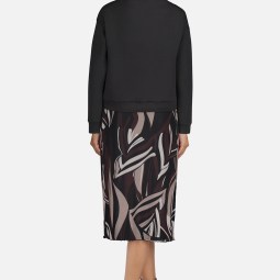 Midirock mit Gummizug Midirock mit Gummizug