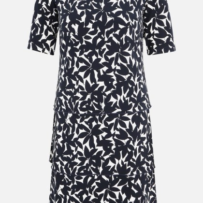 Stufenkleid kurzarm – Bild 3