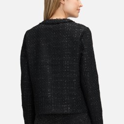 Blazer-Jacke mit Fransen Blazer-Jacke mit Fransen