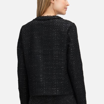 Blazer-Jacke mit Fransen Blazer-Jacke mit Fransen