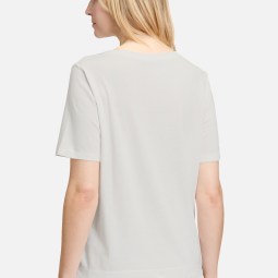 Basic Shirt mit Rundhalsausschnitt Basic Shirt mit Rundhalsausschnitt