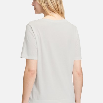 Basic Shirt mit Rundhalsausschnitt Basic Shirt mit Rundhalsausschnitt