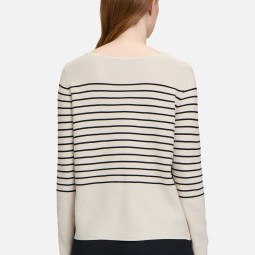 Feinstrickpullover mit Eingrifftaschen Feinstrickpullover mit Eingrifftaschen