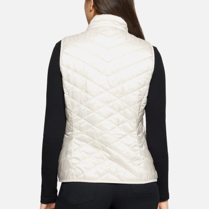 Steppweste mit Reißverschluss Steppweste mit Reißverschluss