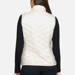 Steppweste mit Reißverschluss Steppweste mit Reißverschluss