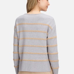 Strickpullover mit Pailletten Strickpullover mit Pailletten