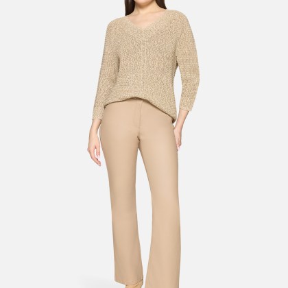 Strickpullover mit Struktur – Bild 2