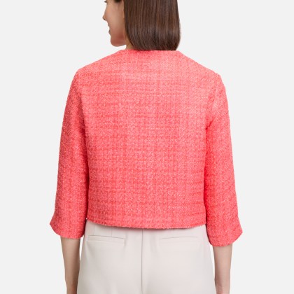 Blazer-Jacke mit Fransen Blazer-Jacke mit Fransen