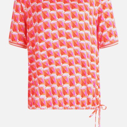 Casual-Shirt mit Tunnelzug – Bild 3