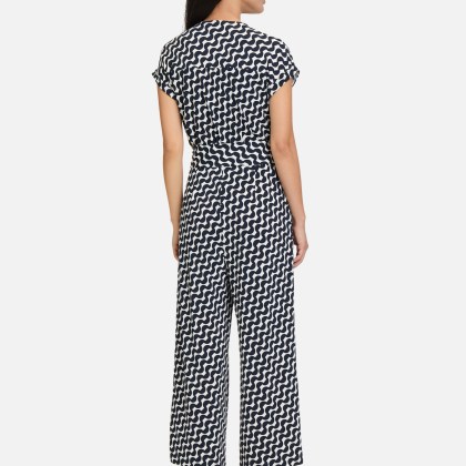 Jumpsuit mit Eingrifftaschen Jumpsuit mit Eingrifftaschen