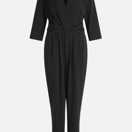 Jumpsuit mit Eingrifftaschen – Bild 2