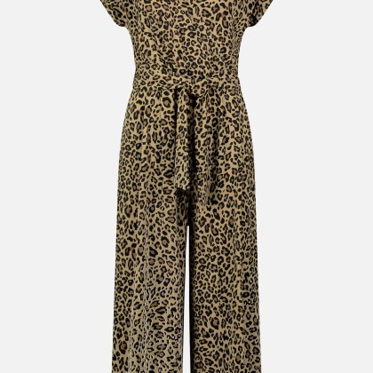 Jumpsuit mit Eingrifftaschen – Bild 2