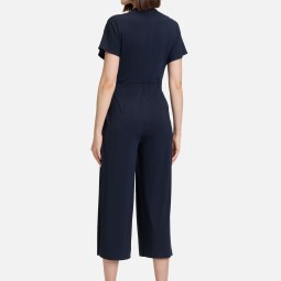 Jumpsuit mit Eingrifftaschen Jumpsuit mit Eingrifftaschen