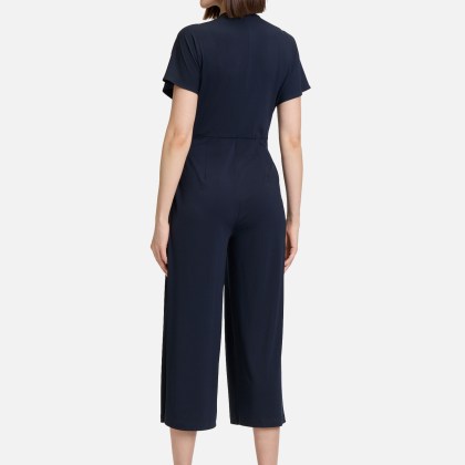 Jumpsuit mit Eingrifftaschen Jumpsuit mit Eingrifftaschen