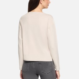 Feinstrickpullover mit Seitenschlitzen Feinstrickpullover mit Seitenschlitzen