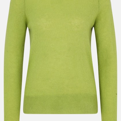 Kaschmir-Pullover mit Rundhalsausschnitt – Bild 3