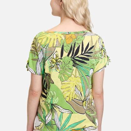 Casual-Shirt mit Raffung Casual-Shirt mit Raffung