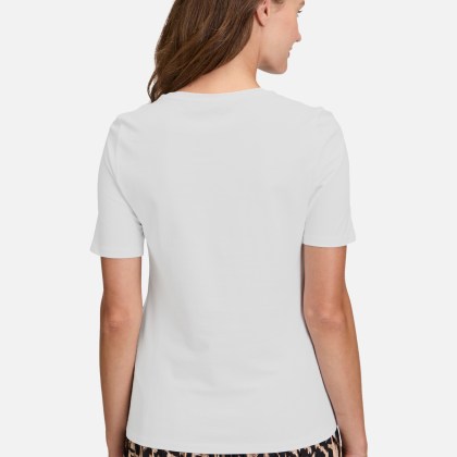 Basic Shirt mit Placement Basic Shirt mit Placement