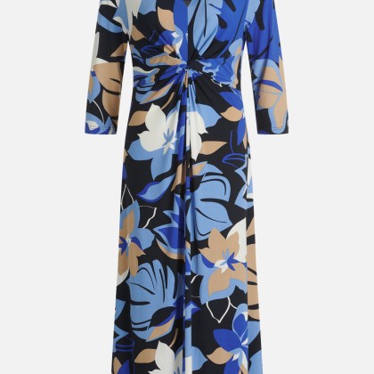 Midikleid mit Raffung – Bild 2