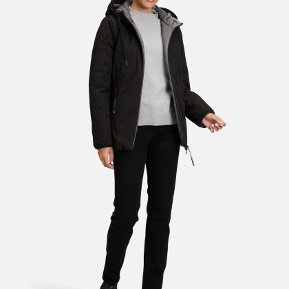 Wendejacke mit Kapuze – Bild 2