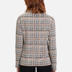 Sweatshirt mit Kragen Sweatshirt mit Kragen