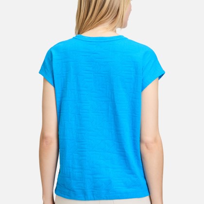 Strukturshirt mit Tunnelzug Strukturshirt mit Tunnelzug