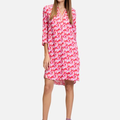 Blusenkleid mit Taschen – Bild 2