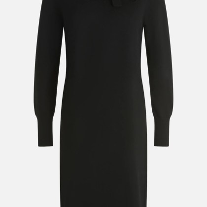 Strickkleid mit Schleifenknoten – Bild 2