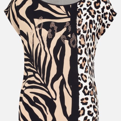 Casual-Shirt mit Aufdruck – Bild 3