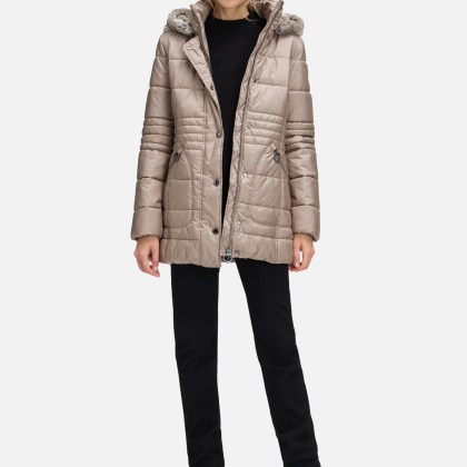 Outdoorjacke mit abnehmbarer Kapuze – Bild 2