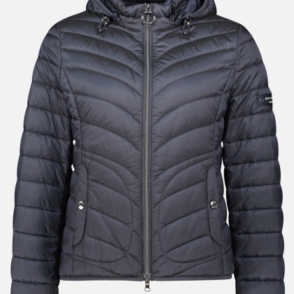 Outdoorjacke mit abnehmbarer Kapuze – Bild 3