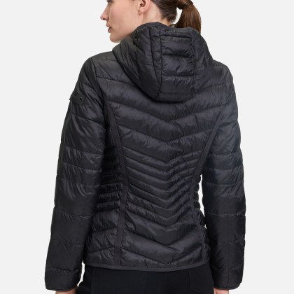 Outdoorjacke mit abnehmbarer Kapuze Outdoorjacke mit abnehmbarer Kapuze