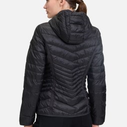 Outdoorjacke mit abnehmbarer Kapuze Outdoorjacke mit abnehmbarer Kapuze