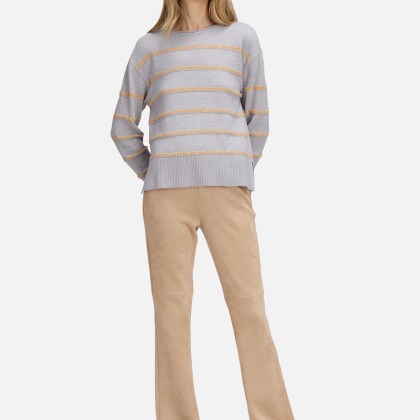 Strickpullover mit Pailletten – Bild 2