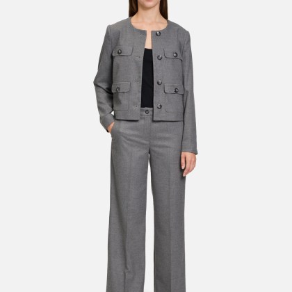 Businesshose mit Bügelfalte – Bild 2