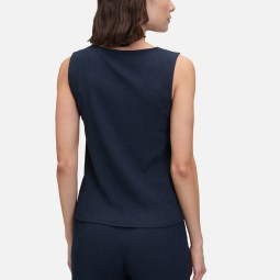 Blusentop mit Struktur Blusentop mit Struktur