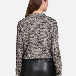 Blazer-Jacke mit Fransen Blazer-Jacke mit Fransen