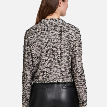 Blazer-Jacke mit Fransen Blazer-Jacke mit Fransen