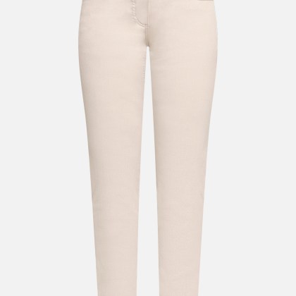 Casual-Hose mit aufgesetzten Taschen – Bild 3